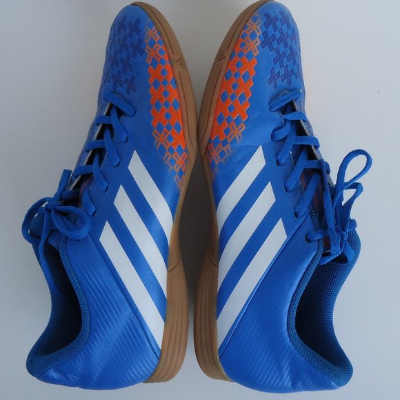 SIZE 9.5. Adidas Predito LZ Indoor soccer shoes. main image 8